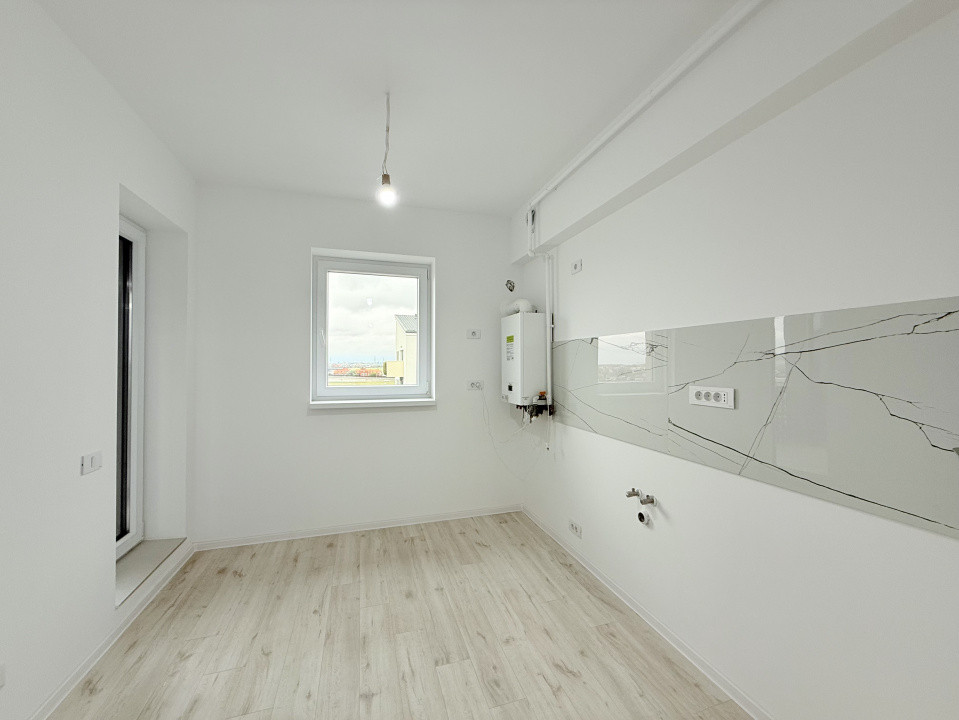 Liniste, lumina si confort intr-un apartament nou-nout – Tractorul, Brasov