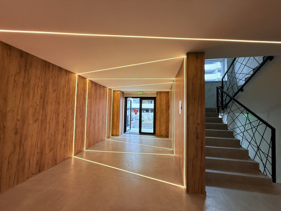 Liniste, lumina si confort intr-un apartament nou-nout – Tractorul, Brasov