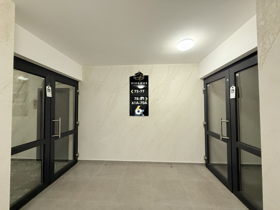 Liniste, lumina si confort intr-un apartament nou-nout – Tractorul, Brasov