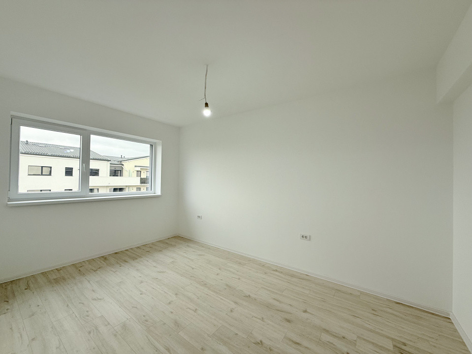 Liniste, lumina si confort intr-un apartament nou-nout – Tractorul, Brasov