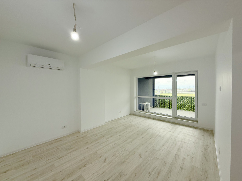 Liniste, lumina si confort intr-un apartament nou-nout – Tractorul, Brasov