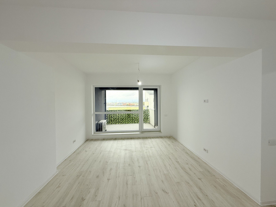 Liniste, lumina si confort intr-un apartament nou-nout – Tractorul, Brasov