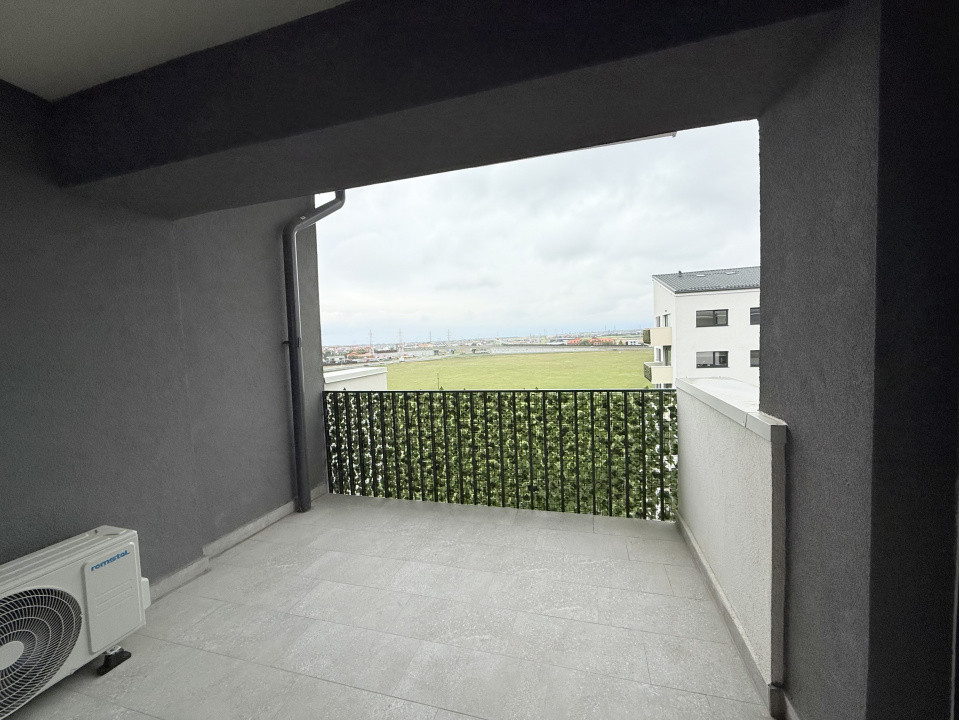 Liniste, lumina si confort intr-un apartament nou-nout – Tractorul, Brasov