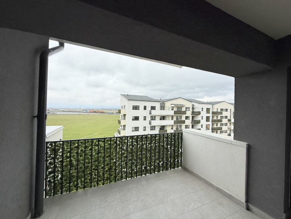 Liniste, lumina si confort intr-un apartament nou-nout – Tractorul, Brasov