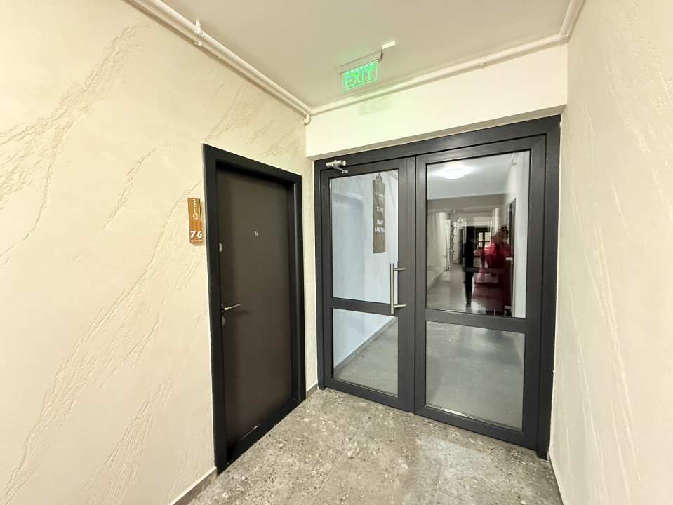 Liniste, lumina si confort intr-un apartament nou-nout – Tractorul, Brasov