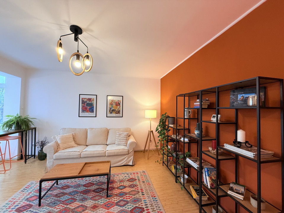 Apartament 2 camere, luminos si primitor – zona centrala, Alexandru Ioan Cuza