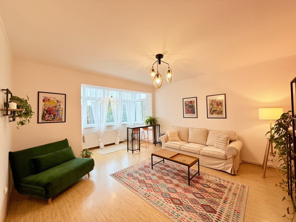 Apartament 2 camere, luminos si primitor – zona centrala, Alexandru Ioan Cuza