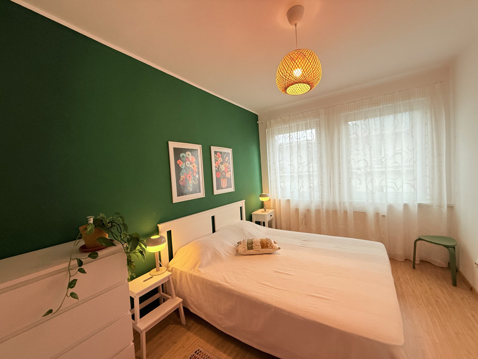 Apartament 2 camere, luminos si primitor – zona centrala, Alexandru Ioan Cuza