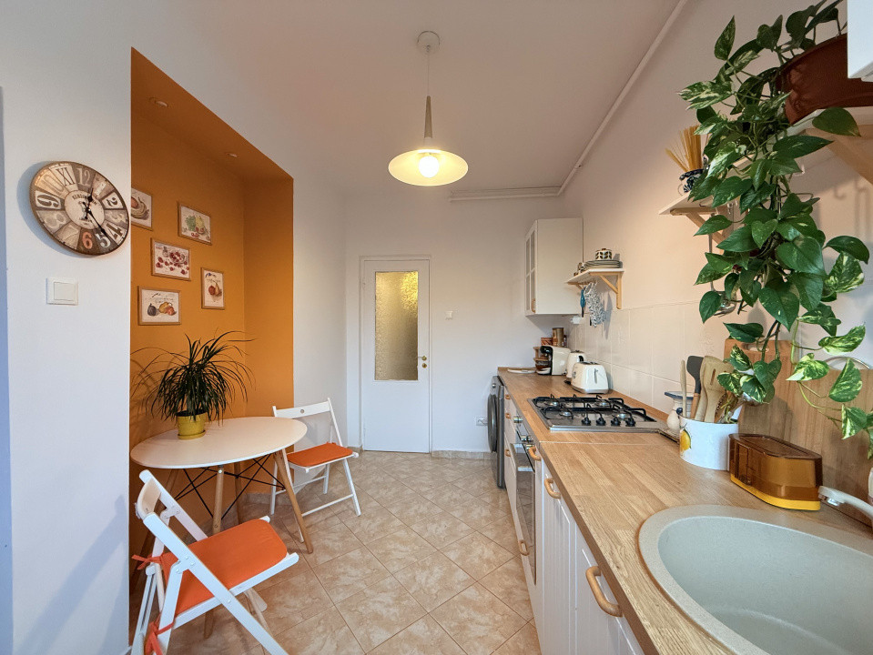 Apartament 2 camere, luminos si primitor – zona centrala, Alexandru Ioan Cuza