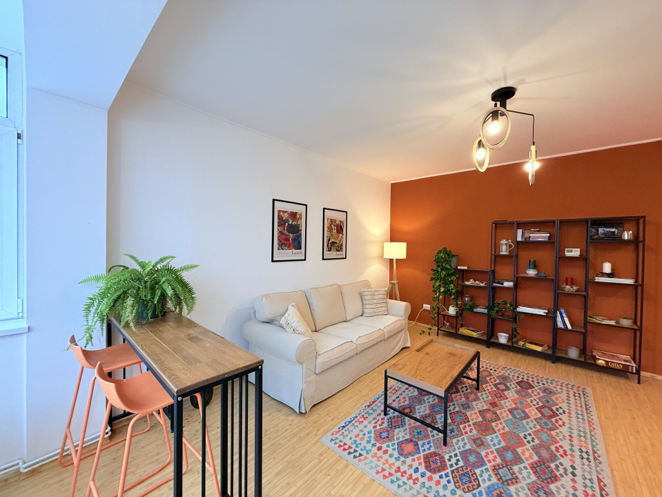 Apartament 2 camere, luminos si primitor – zona centrala, Alexandru Ioan Cuza