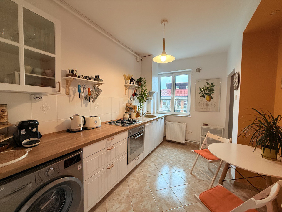 Apartament 2 camere, luminos si primitor – zona centrala, Alexandru Ioan Cuza