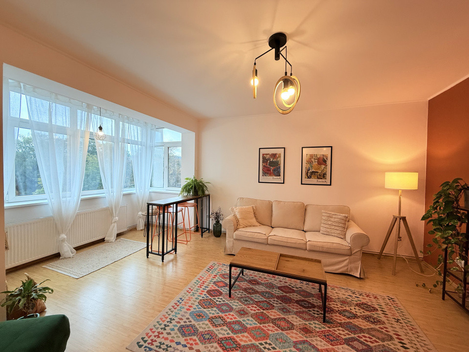 Apartament 2 camere, luminos si primitor – zona centrala, Alexandru Ioan Cuza