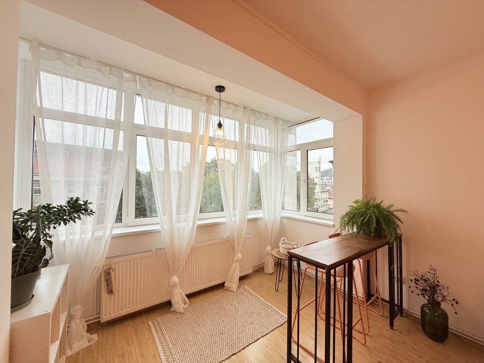 Apartament 2 camere, luminos si primitor – zona centrala, Alexandru Ioan Cuza