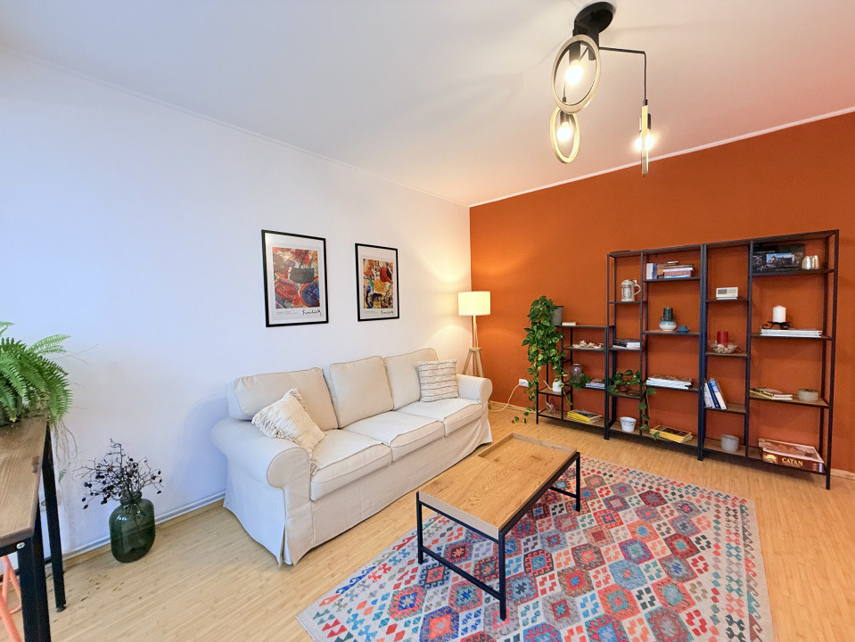 Apartament 2 camere, luminos si primitor – zona centrala, Alexandru Ioan Cuza