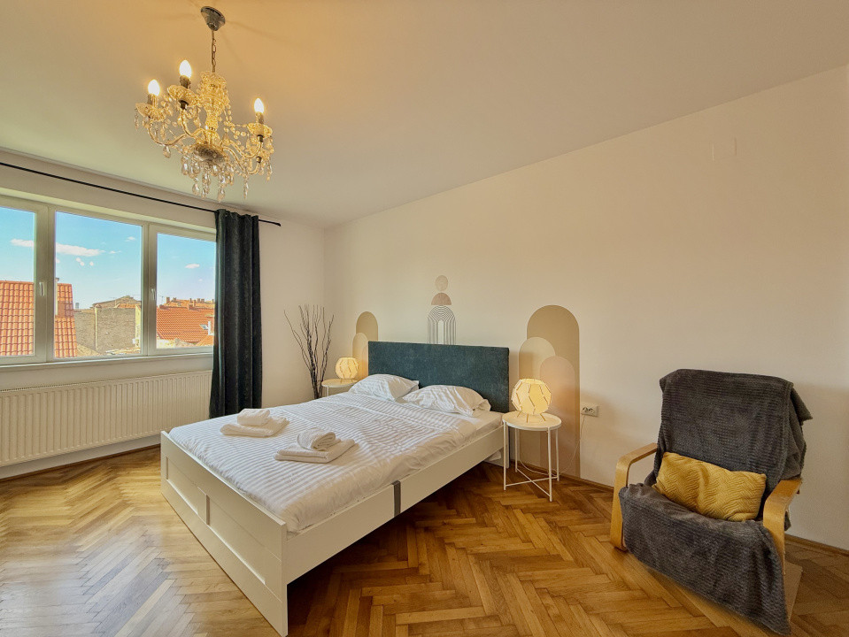 Locatie premium! Apartament 2 camere, suprafata generoasa –Central, Brasov