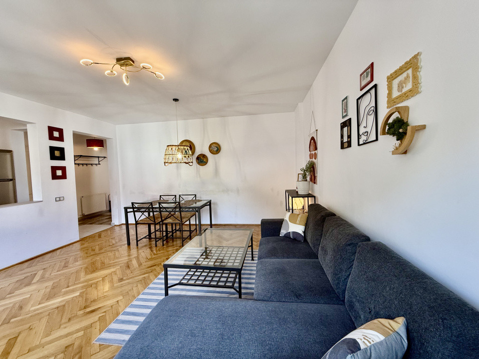 Locatie premium! Apartament 2 camere, suprafata generoasa –Central, Brasov