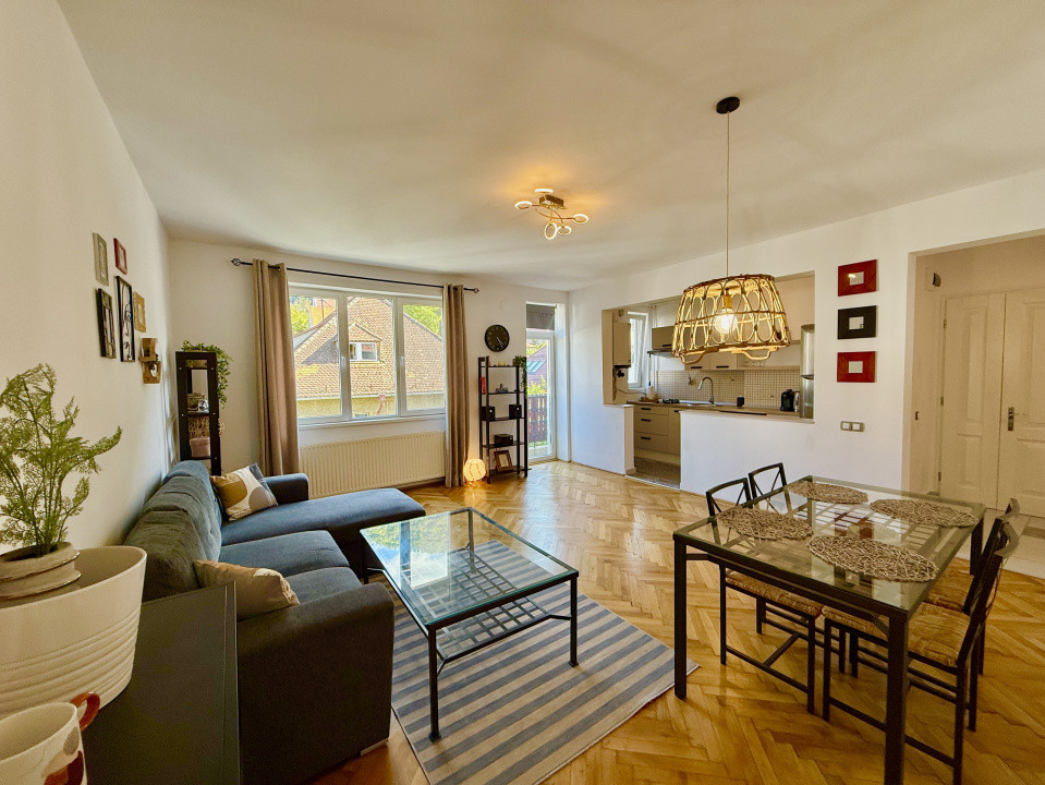 Locatie premium! Apartament 2 camere, suprafata generoasa –Central, Brasov