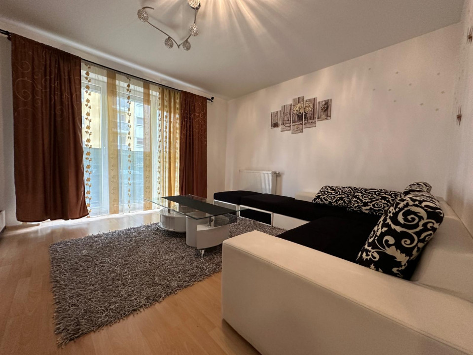 Apartament cu gradina, 2 camere, cartier Avantgarden 