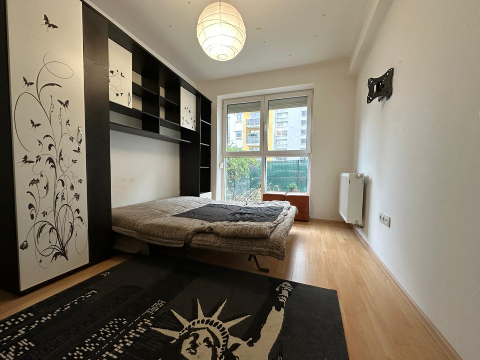 Apartament cu gradina, 2 camere, cartier Avantgarden 