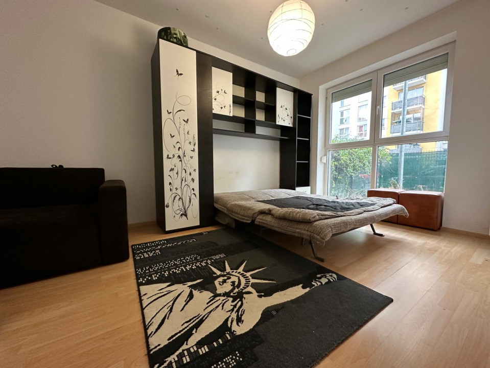 Apartament cu gradina, 2 camere, cartier Avantgarden 