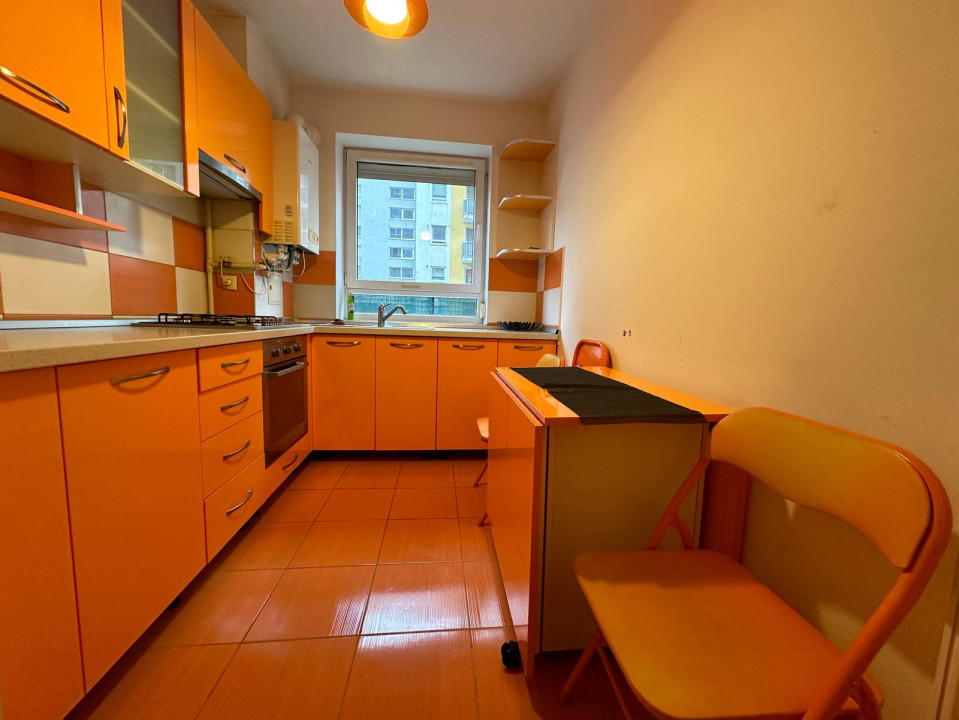 Apartament cu gradina, 2 camere, cartier Avantgarden 