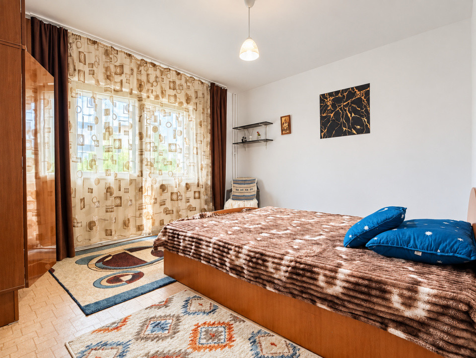 Apartament de 3 camere, situat pe Carpaților