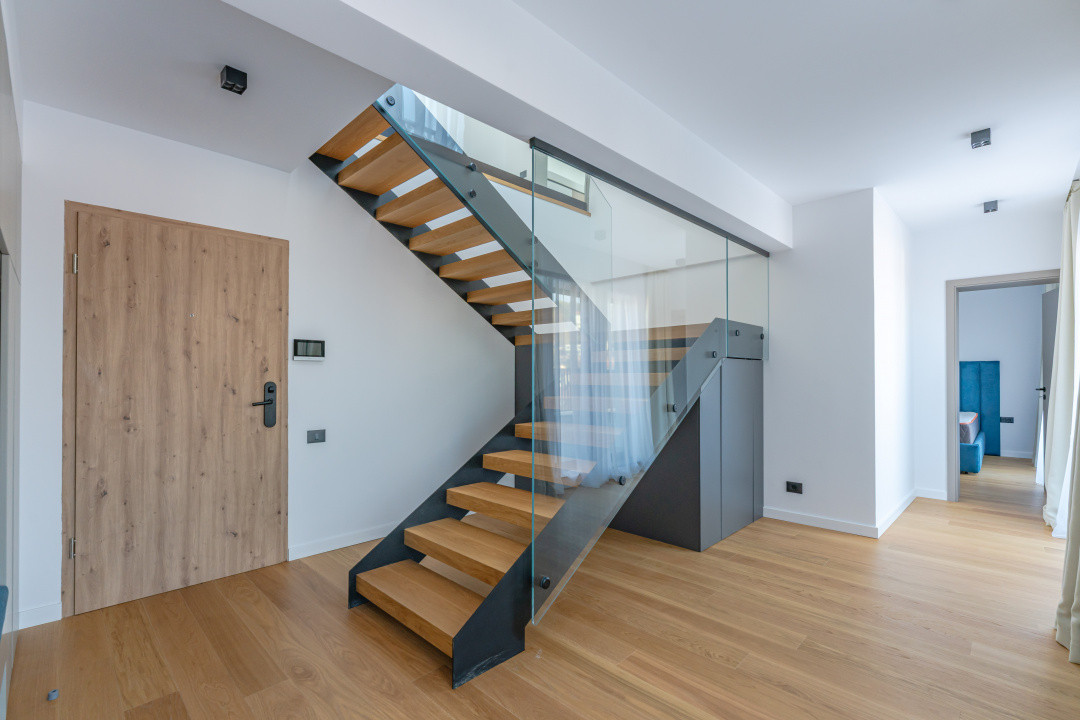 Penthouse de lux cu jacuzzi și vedere spectaculoasă spre Tâmpa