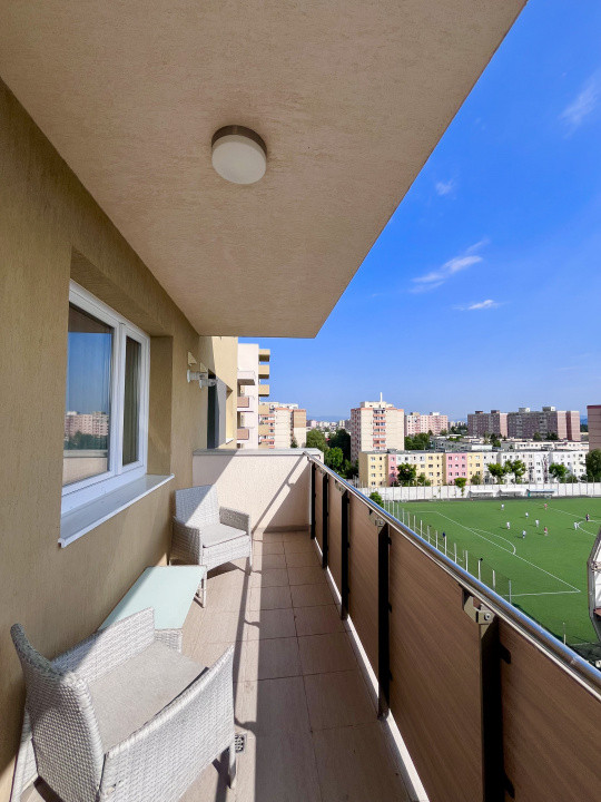 Garsonieră modernă în Urban Plaza 