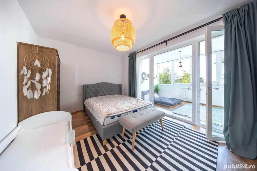 Apartament modern cu 3 camere in zona centrala - langa padure 