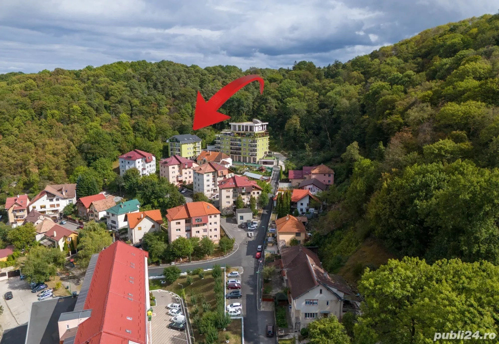 Apartament modern cu 3 camere in zona centrala - langa padure 