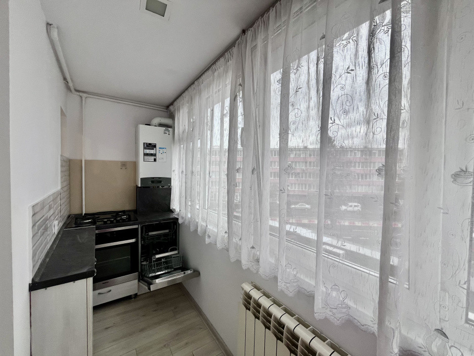 Apartament cu 2 camere pe Calea București 
