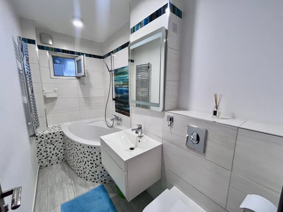 Apartament cu 2 camere pe Calea București 