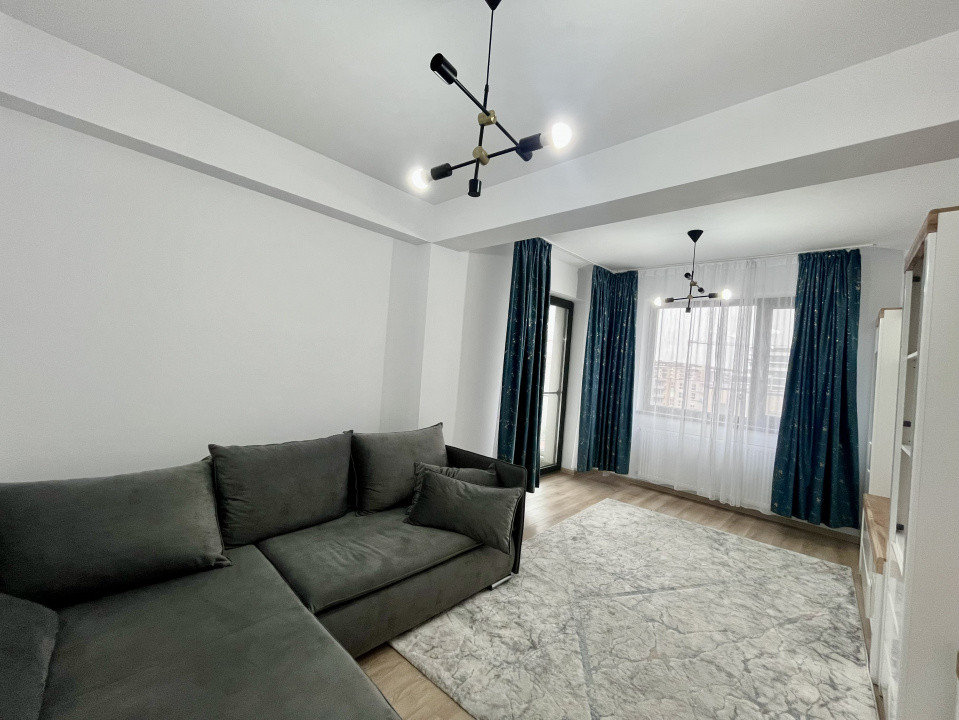 Apartament cochet cu 2 camere în Tractorul