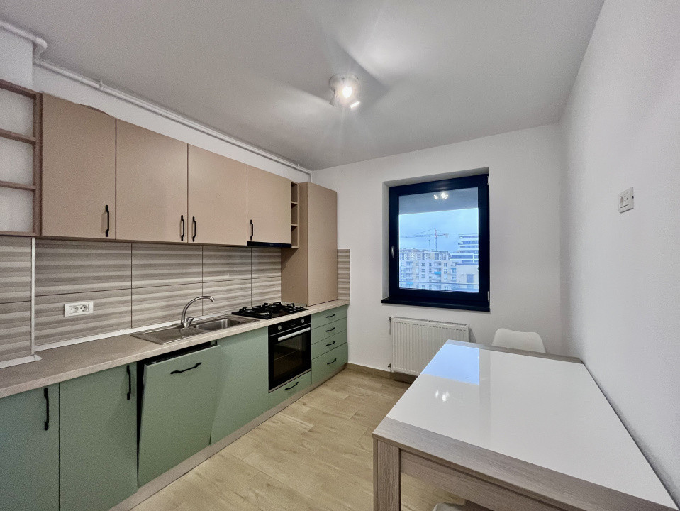 Apartament cochet cu 2 camere în Tractorul