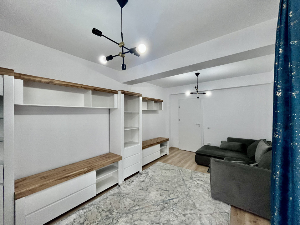 Apartament cochet cu 2 camere în Tractorul