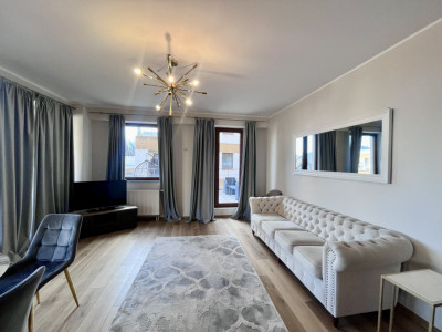 Apartament modern cu 3 camere pe Drumul Poienii 
