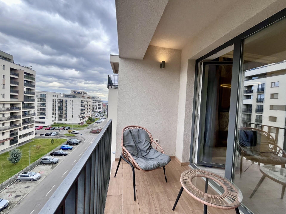 Apartament modern în Kasper 