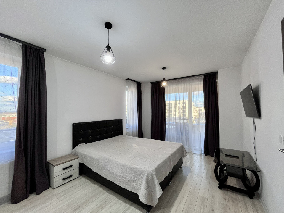 Apartament cu 2 camere în Kasper 