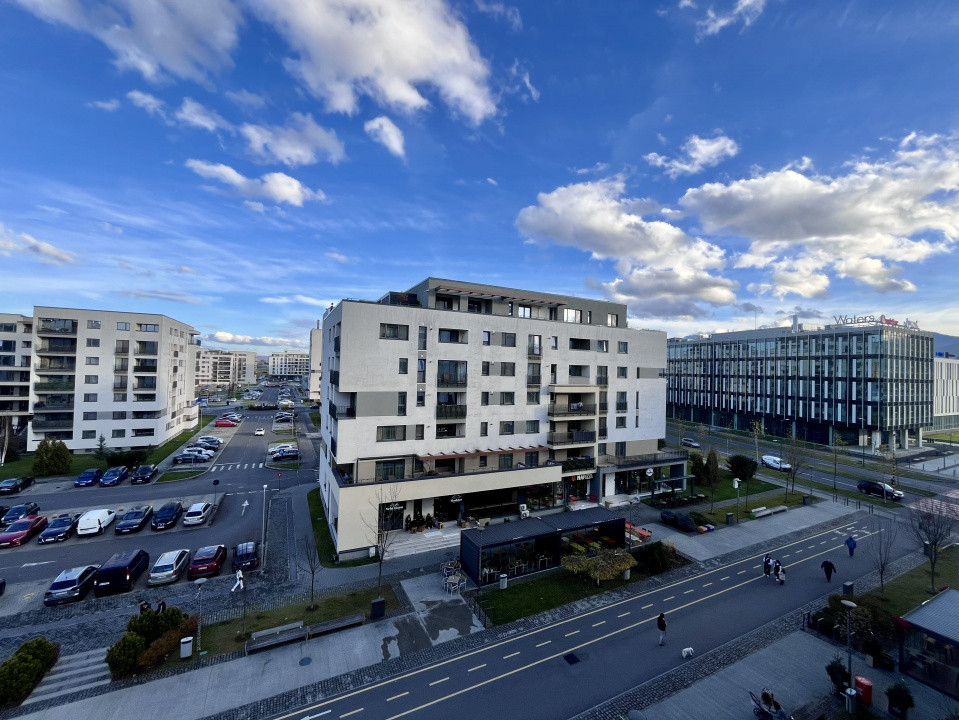 Apartament cu 2 camere în Kasper 