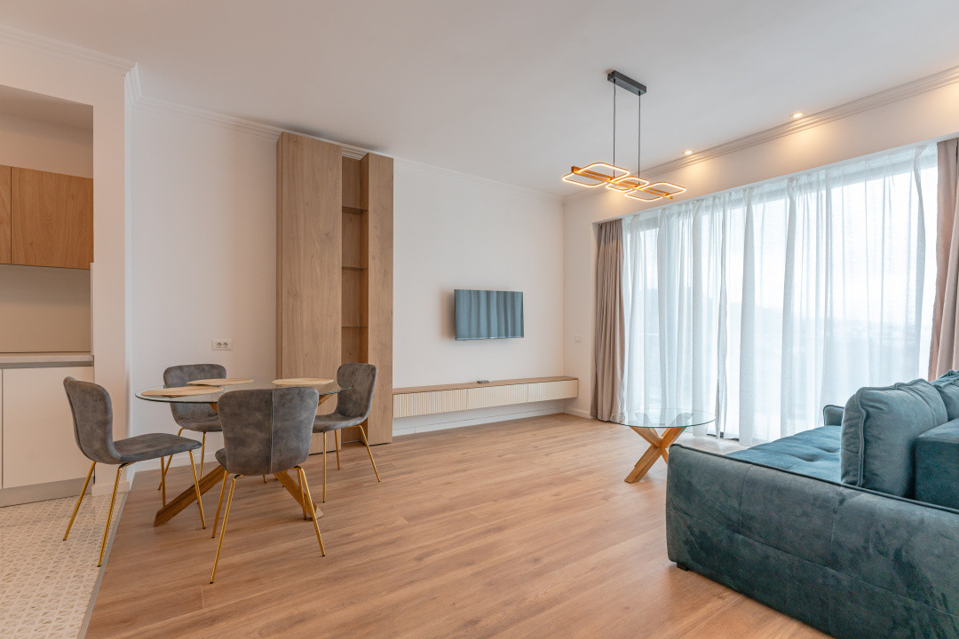 Apartament 2 camere | One 66 Brașov | Prima închiriere | Parcare subterană