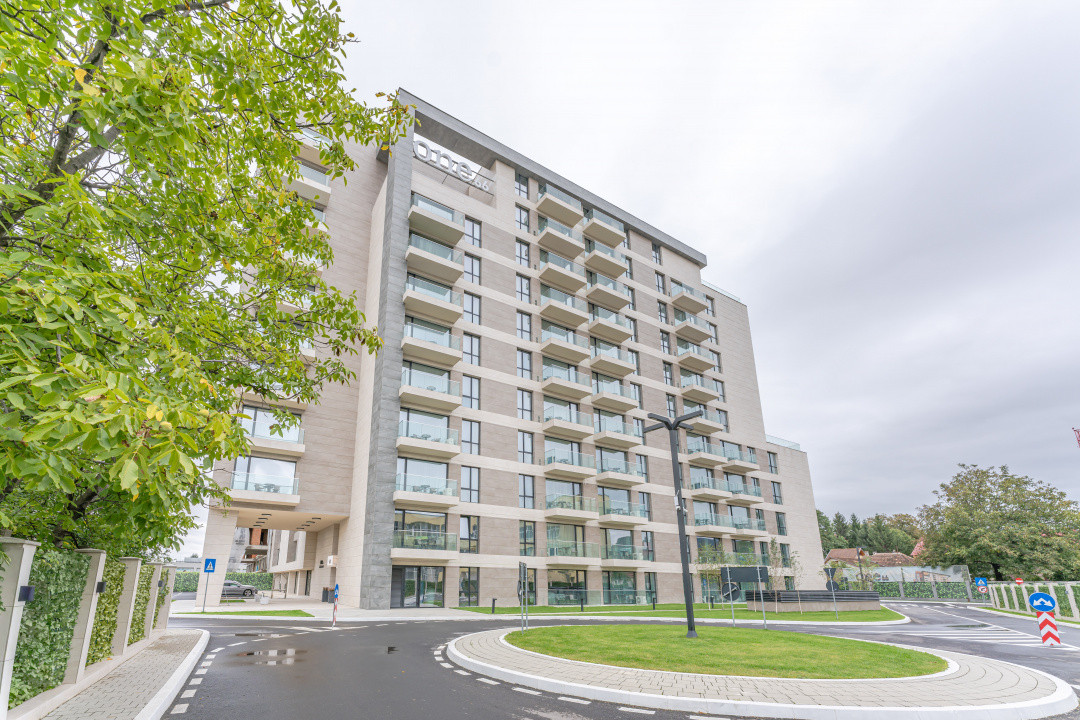 Apartament 2 camere | One 66 Brașov | Prima închiriere | Parcare subterană