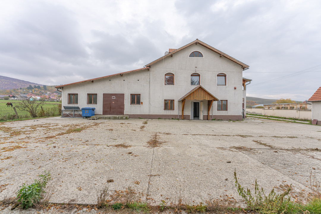 Hală de depozitare și producție - Teliu, Jud. Brașov