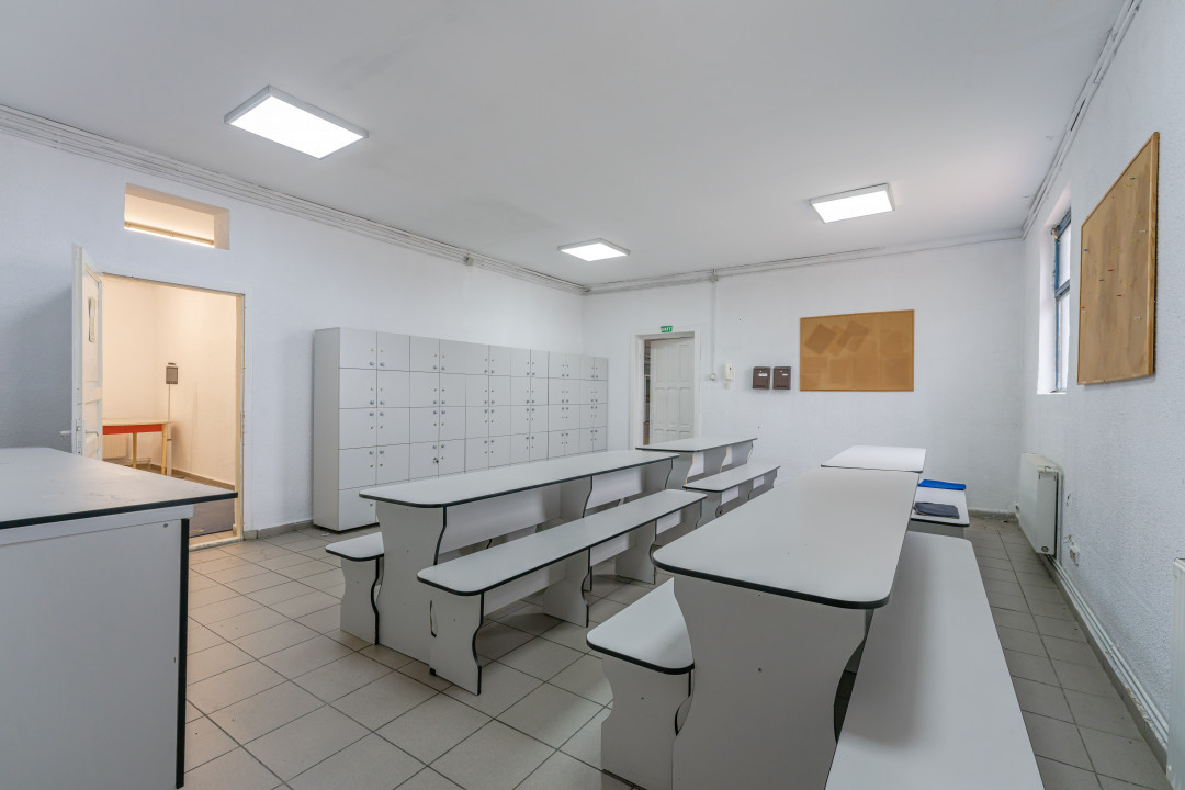 Hală de depozitare și producție - Teliu, Jud. Brașov