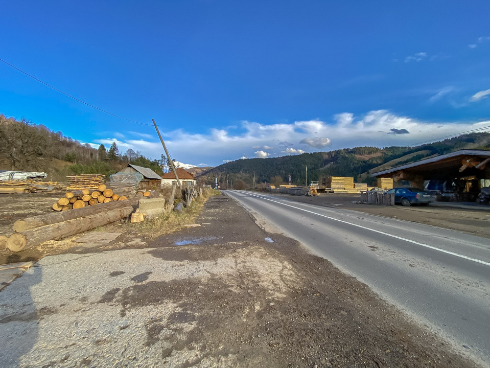 Vânzare fabrică producție lemn Tulghes, utilaje + uscător incluse Comision 0%