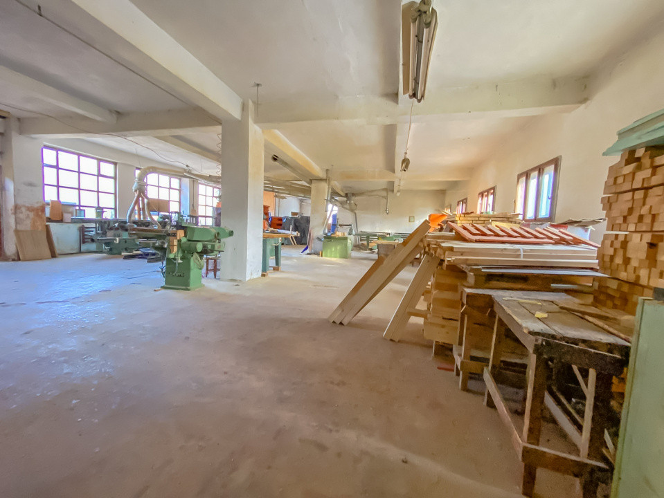 Vânzare fabrică producție lemn Tulghes, utilaje + uscător incluse Comision 0%