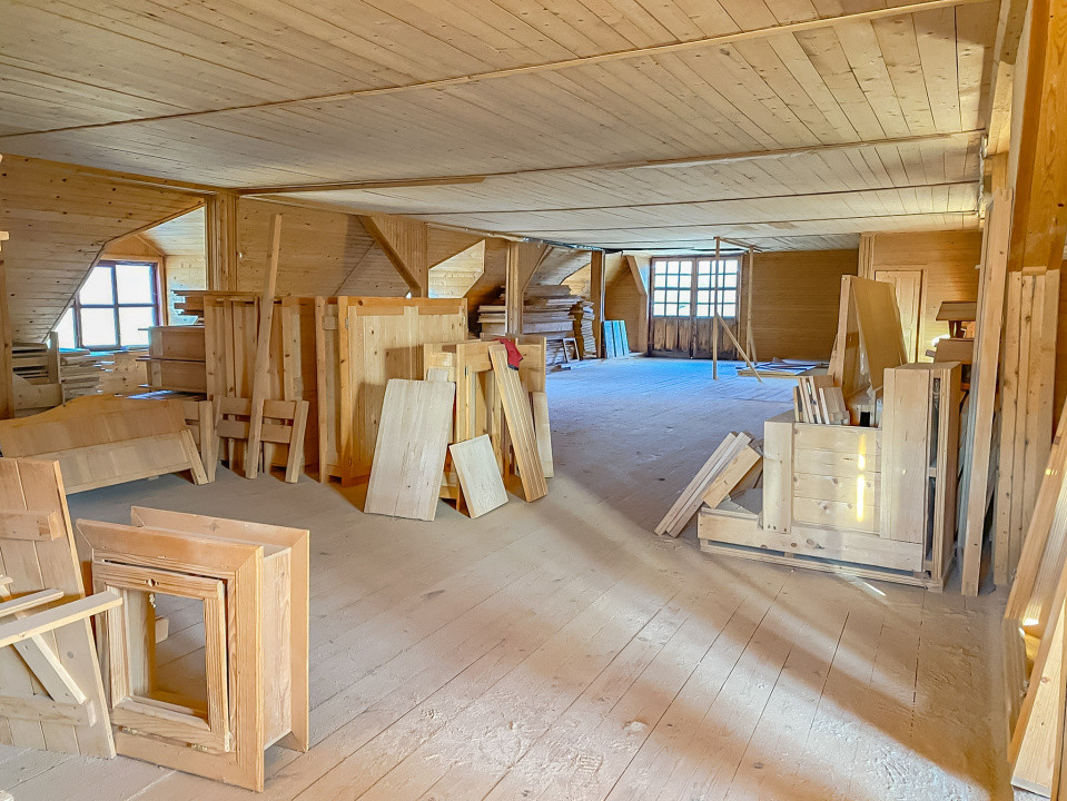 Vânzare fabrică producție lemn Tulghes, utilaje + uscător incluse Comision 0%