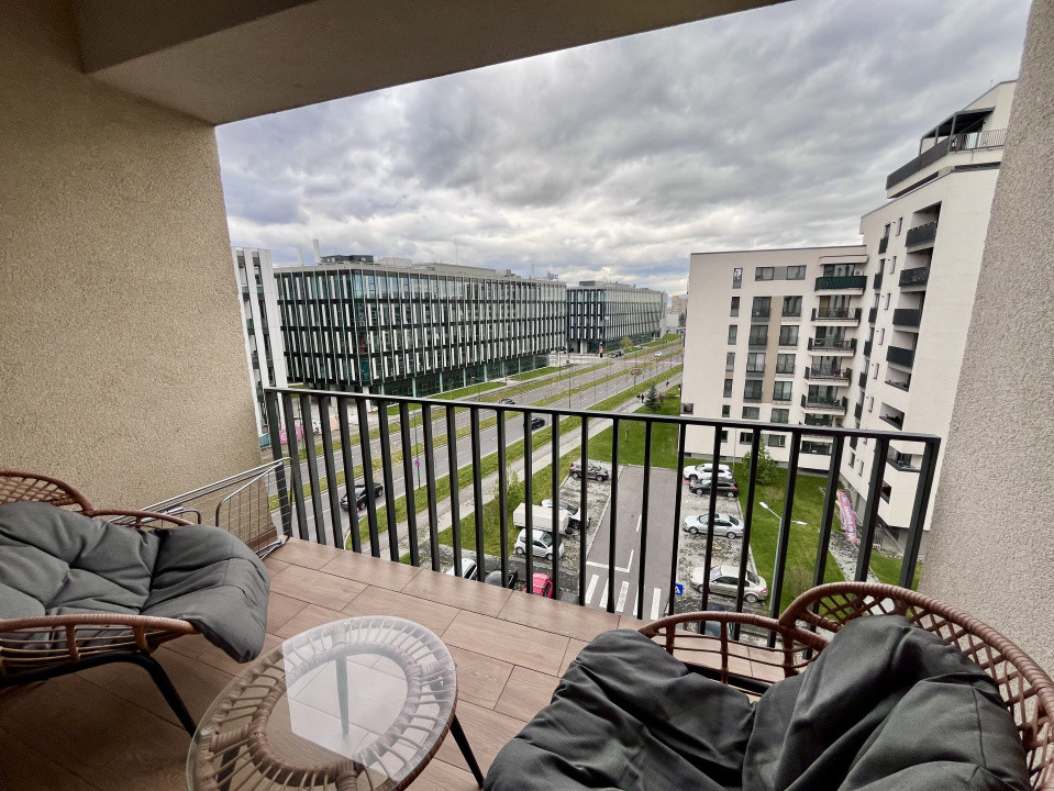 Apartament modern în Kasper 