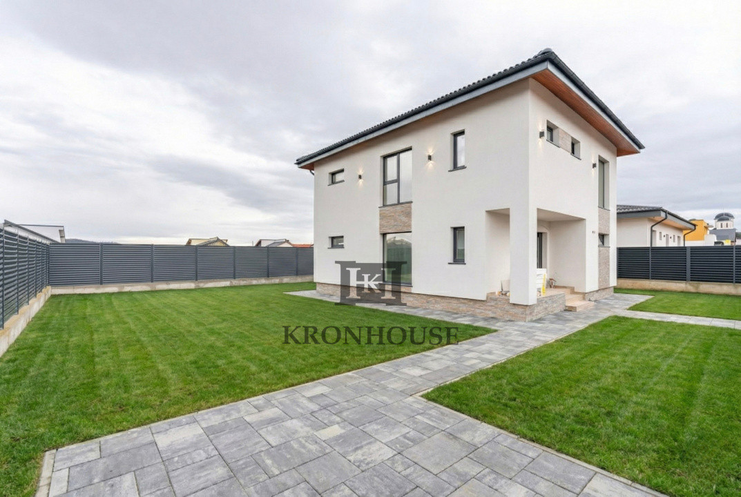 Casa individuala la cheie | utilitati complete | curent trifazic