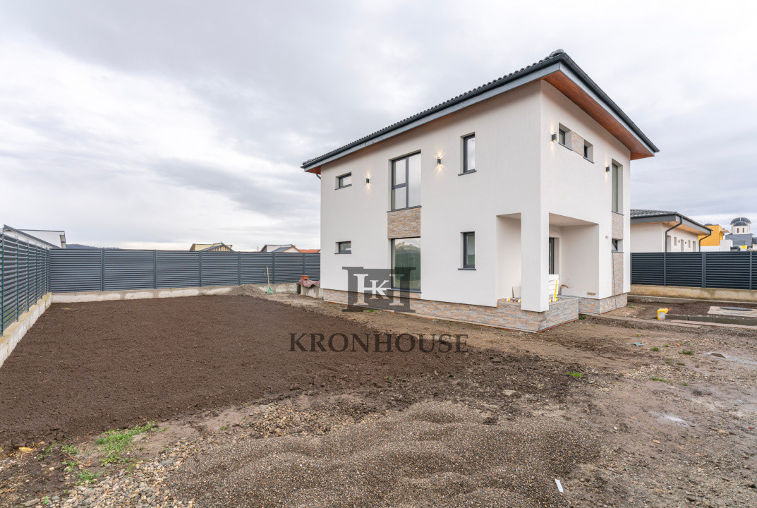 Casa individuala la cheie | utilitati complete | curent trifazic