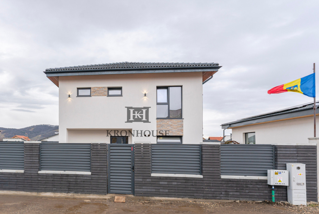 Casa individuala la cheie | utilitati complete | curent trifazic